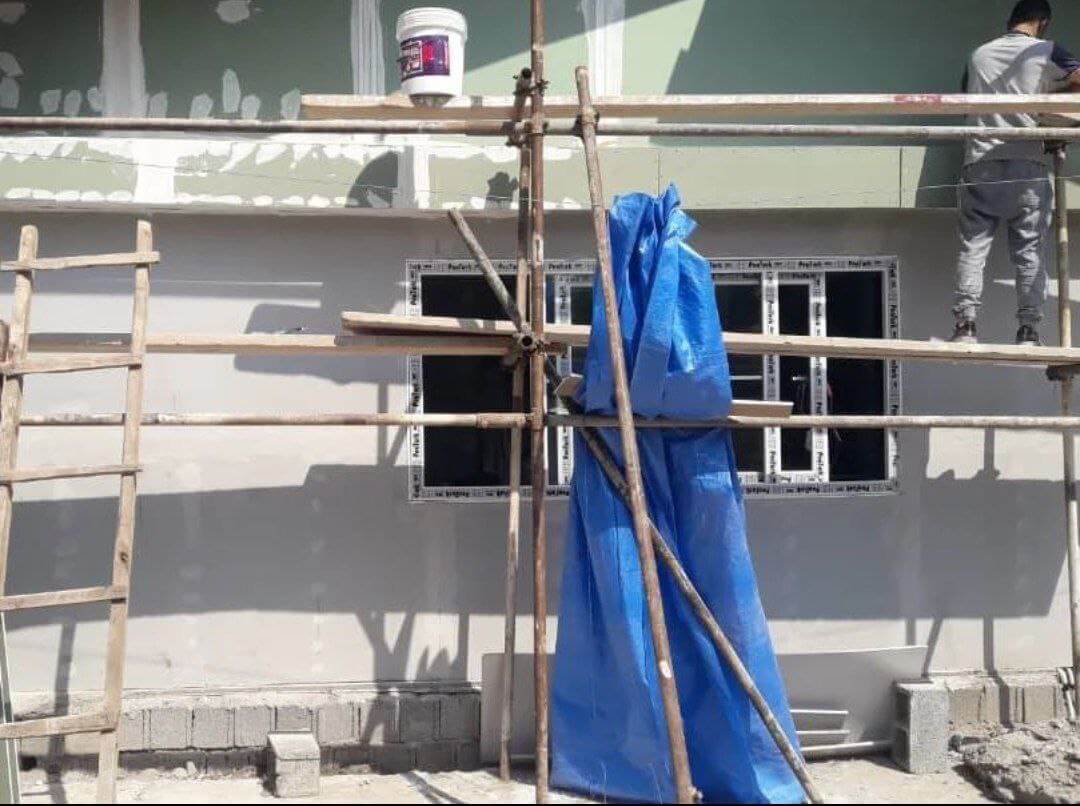 نمونه کار اجرایی با پارس سمنت برد